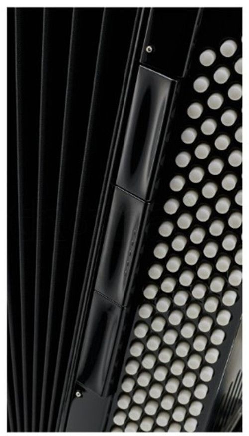 cumpără Pian digital Hohner Bravo III 120 silent key BK Acordeon 120 BASS NEGRU (16822) în Chișinău 