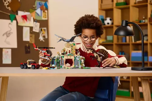 купить Конструктор Lego 76976 Spinosaurus & Quetzalcoatlus Air Mission в Кишинёве 