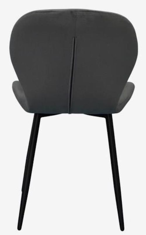 купить Комплект стол и стулья Evelin di Costacurta стол DT-402-6B + 4 стула YTC-064B Dark grey в Кишинёве 