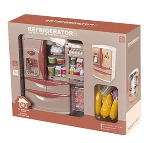 cumpără Bucătărie și veselă de jucărie Essa YH218-1S Frigider cu lumini și sunete în Chișinău 