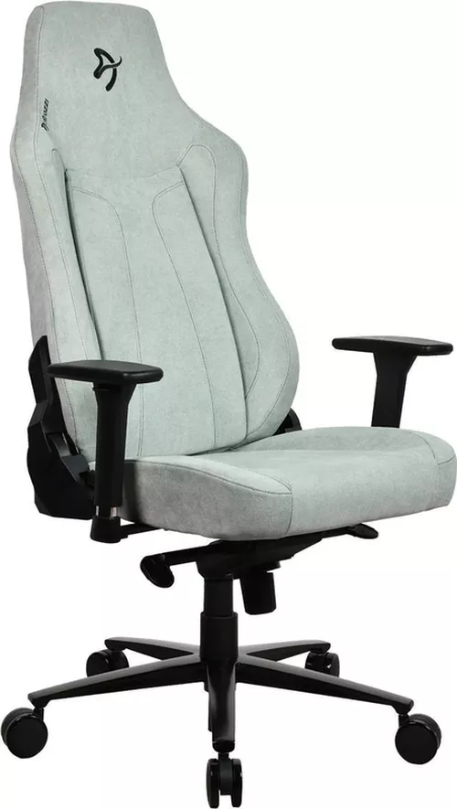 купить Офисное кресло Arozzi Vernazza Soft Fabric, Pearl Green в Кишинёве 