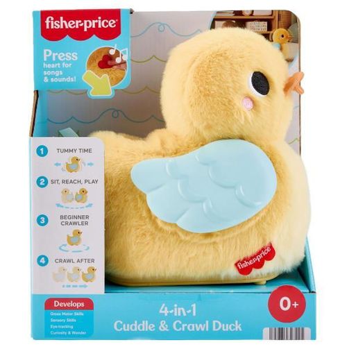 cumpără Jucărie de pluș Mattel JMX99 Fisher Price Уточка în Chișinău 