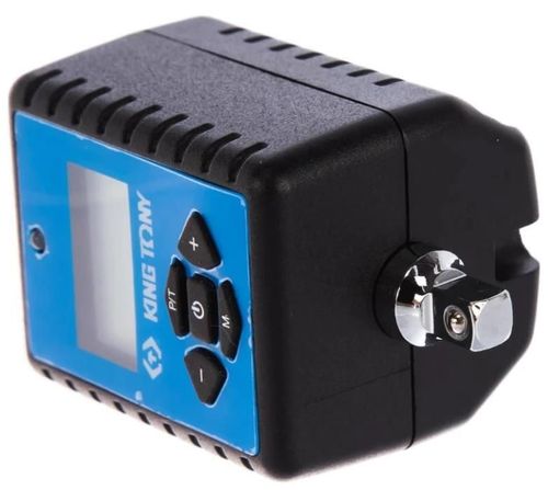 купить Измерительный прибор King Tony 34207-1A-1 динамометрический адаптер электронно-цифровой 1/4", 6-30 Nm в Кишинёве 