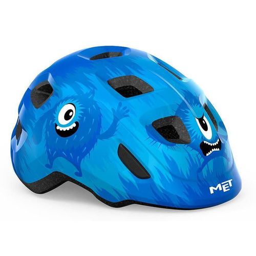 купить Защитный шлем Met-Bluegrass Hooray blue monsters glossy XS в Кишинёве 
