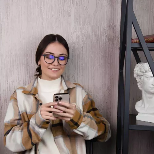 купить Очки для компьютера Expert Torino Black Night, +0.00, Blue Light Protect в Кишинёве 