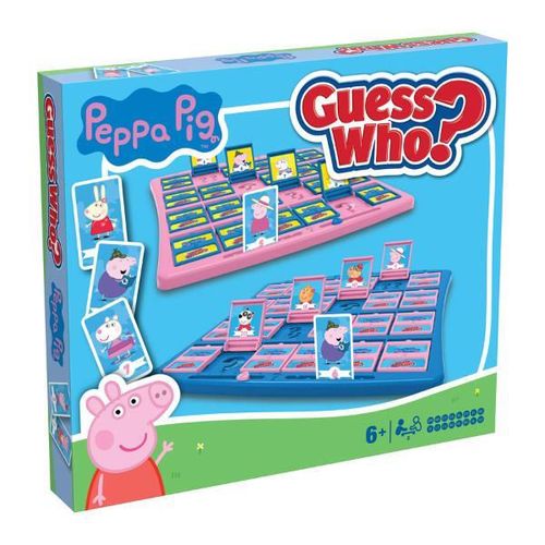 cumpără Joc educativ de masă Winning Moves WM05293-ML1-6 Guess Who? Peppa Pig în Chișinău 