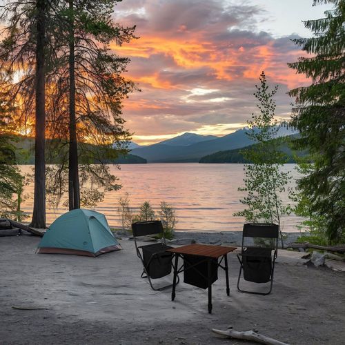 cumpără Mobilier pentru camping Jumi OM-353947 Masa de camping cu geanta frigorifica si inaltime reglabila în Chișinău 