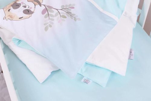 купить Детское постельное белье Veres 154.7.07 Сменная постель Ленивец (3ед.) в Кишинёве 