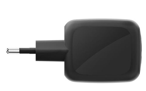 cumpără Încărcător cu fir Belkin WCH020KQBK 67w Dual USB-C PD wall Charger with PPS, Black în Chișinău 