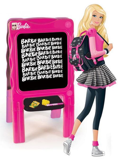 cumpără Set de creație Faro 8111 Мольберт Barbie MF 105cm în Chișinău 
