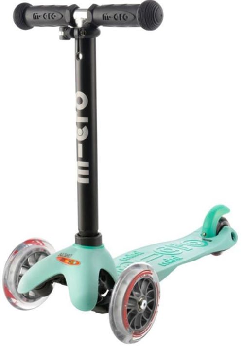 купить Самокат Micro MMD017 Mini2go Deluxe Mint в Кишинёве 