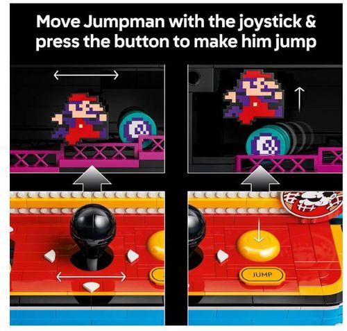 cumpără Set de construcție Lego 72051 Super Mario Donkey Kong Arcade în Chișinău 