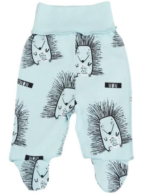 cumpără Haine pentru copii Minikin 242270350 Hedgehog Комплект: распашонка, ползунки, шапочка голубой с рисунком 0-1 мес (50 см în Chișinău 