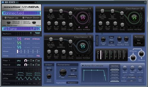 купить Цифровое пианино Novation Mininova в Кишинёве 