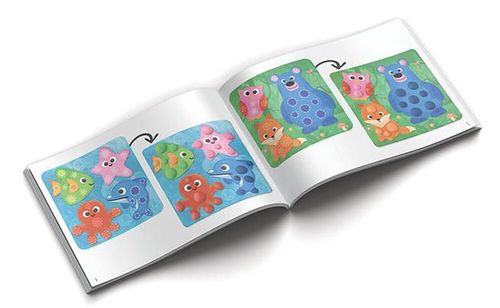 cumpără Set de creație As Kids 1038-21064 Set de creatie prin modelare Animale, 1013D în Chișinău 