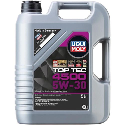 cumpără Ulei Liqui Moly 5W30 Top Tec 4500 5л în Chișinău 