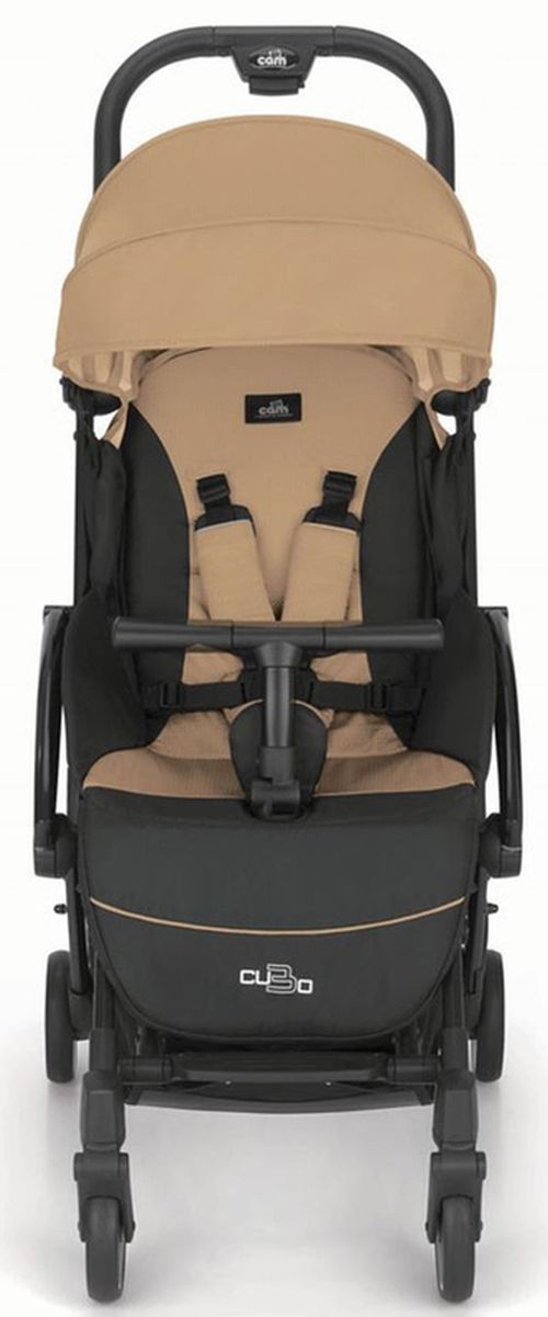 купить Детская коляска CAM Cubo 131 беж (длинная подножка) в Кишинёве 
