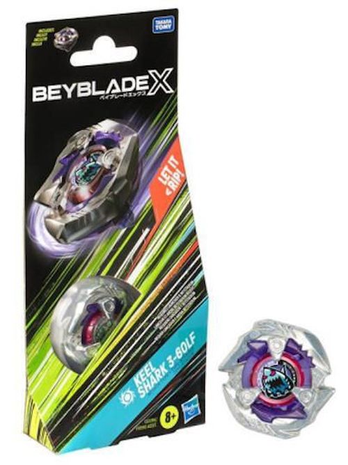 cumpără Jucărie Play-Doh F9590 Beyblade X Booster single top (in assortment) în Chișinău 