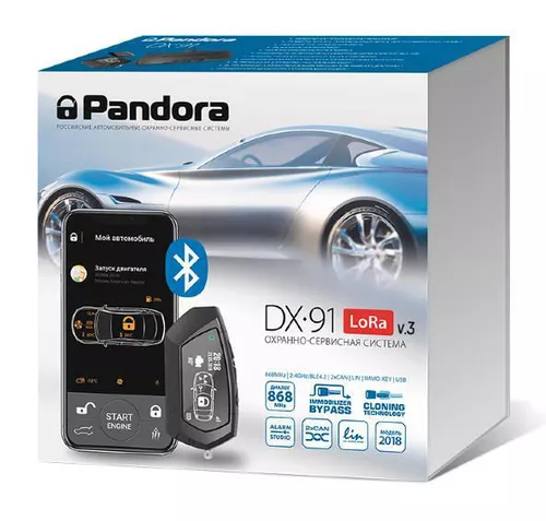 cumpără Alarma auto Pandora DX 91 LORA în Chișinău 