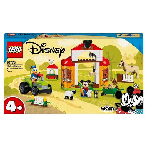 купить Конструктор Lego 10775 Mickey Mouse & Donald Ducks Farm в Кишинёве 