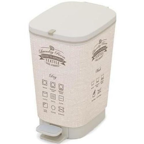 купить Урна для мусора KIS 38594 Textile 10l 18x27xH30cm в Кишинёве 