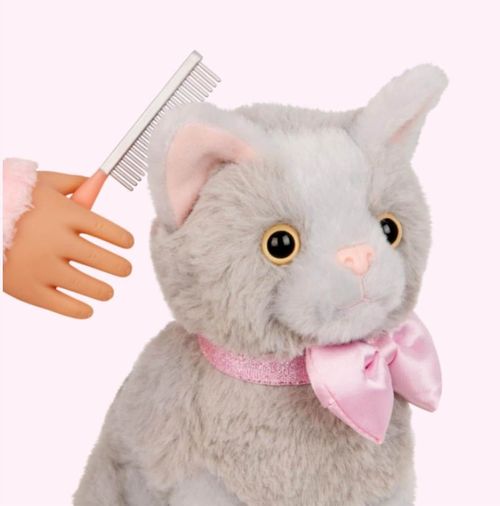 купить Кукла Battat BD31479Z Melena 46 cm cu pisicuta, 57456 в Кишинёве 