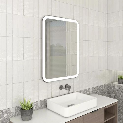 cumpără Oglindă baie Dubiel Vitrum HUGO 60x80 LED touch în Chișinău 