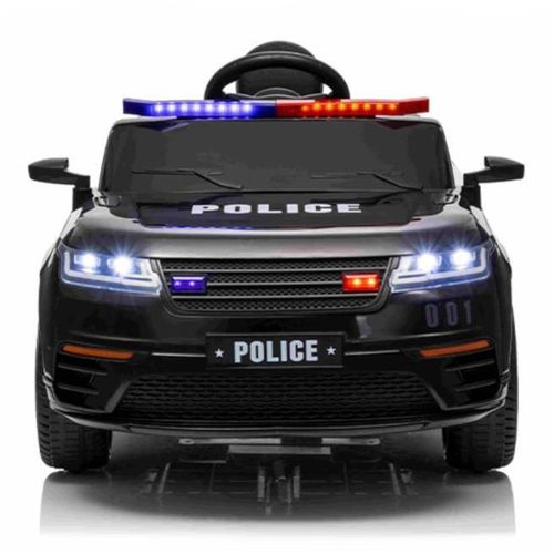 cumpără Mașină electrică pentru copii Golden Baby QLS-8201 Police GB 2025, neagră, 1585D în Chișinău 