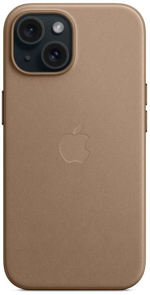 cumpără Husă pentru smartphone Apple iPhone 15 FineWoven MagSafe Taupe MT3C3 în Chișinău 
