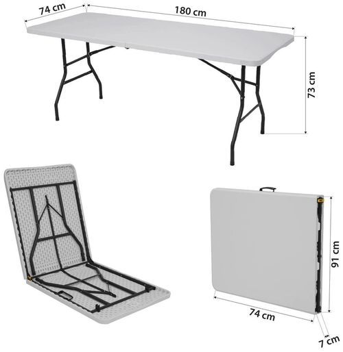 cumpără Mobilier pentru camping Nils NC1618 Abisal Camping Table Camp în Chișinău 