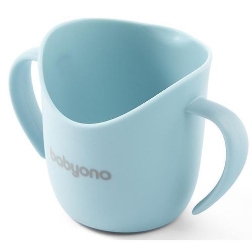 cumpără Cană cu pai BabyOno 1463/03 Cana pentru incepatori (albastru deschis) în Chișinău 