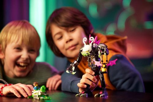 cumpără Set de construcție Lego 71455 Dreamzzz Gardianul sumbru al monstrului intr-o cusca în Chișinău 