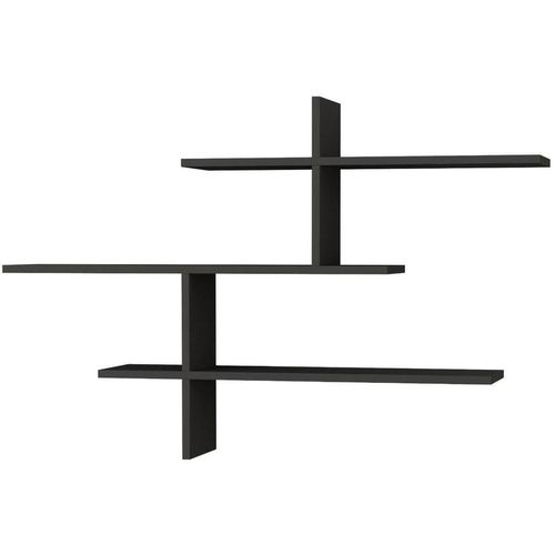 купить Полка декоративная Trendy Leu-Antracit 123x80x22cm (GTR005360) в Кишинёве 