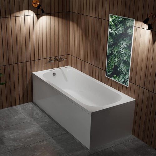 купить Ванна Bonito Home Salsa 1700x700 акрил, прямоугольная в Кишинёве 