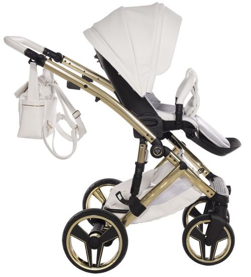 cumpără Сărucior pentru copii Junama Candy Premium 02 White în Chișinău 