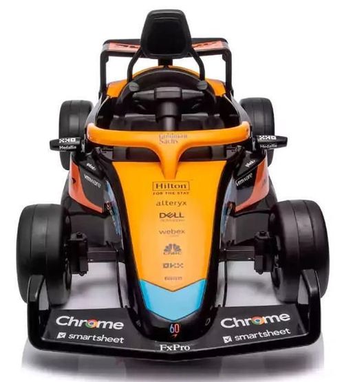 cumpără Mașină electrică pentru copii Chipolino Elkmclf241o Mclaren Formula 1 Orange în Chișinău 