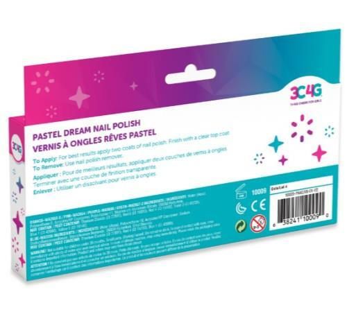 купить Набор для творчества Make it Real 10009M Pastel Dream Nail Polish в Кишинёве 