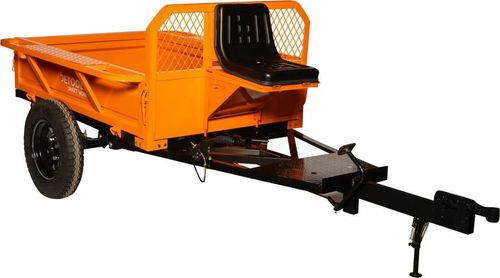 купить Аксессуар для мотоблока Detoolz DZ-M148 remorca 600 kg в Кишинёве 