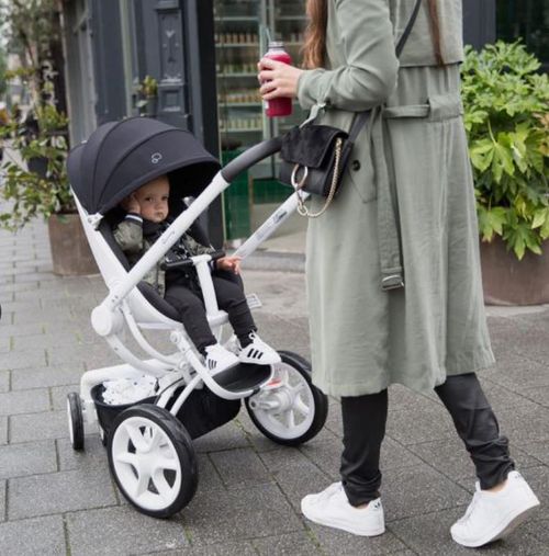 cumpără Сărucior pentru copii Quinny 76609220&769 Moodd 2*1 Black Irony în Chișinău 