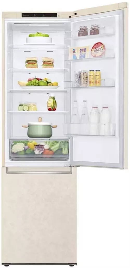 купить Холодильник с нижней морозильной камерой LG GW-B509SEZM DoorCooling+ в Кишинёве 