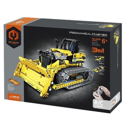 купить Конструктор iM.Master 8038 Buldozer 3în1, Mechanical Master, cu T/C, 452pcs в Кишинёве 