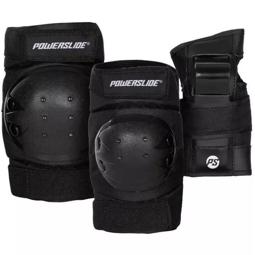 купить Защитное снаряжение Powerslide 903294 Basic Kids Tri-Pack Size S в Кишинёве 