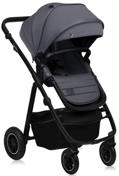 cumpără Сărucior pentru copii Lionelo Carucior 2in1 Amber Plus Grey Graphite în Chișinău 