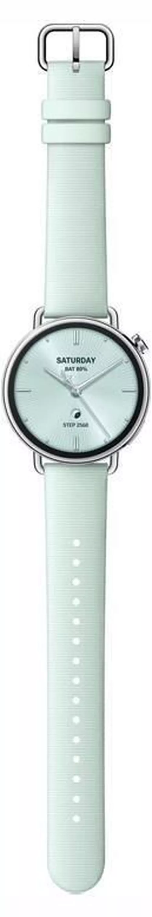 cumpără Ceas inteligent Xiaomi Watch S4 41mm Green în Chișinău 