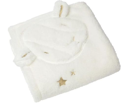 cumpără Lenjerie de pat pentru copii Premaman PCHWQF-ECR-UNQ Paturica cu gluga Winter Magic Oita în Chișinău 