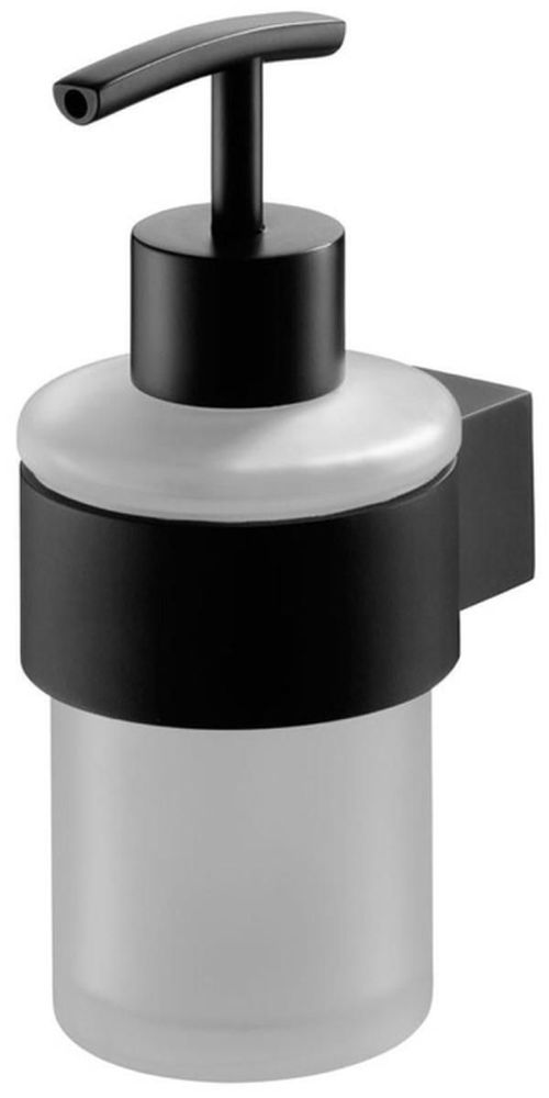 купить Дозатор для мыла Bisk 02953 FUTURA black satin в Кишинёве 