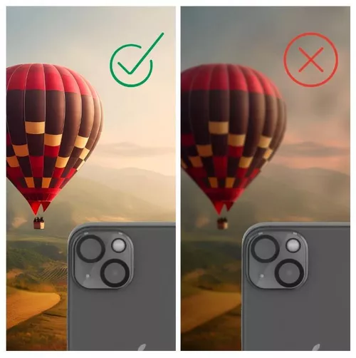 cumpără Sticlă de protecție pentru smartphone Hama 219886 Camera Protective Glass for Apple iPhone 13/13 mini, transparent în Chișinău 