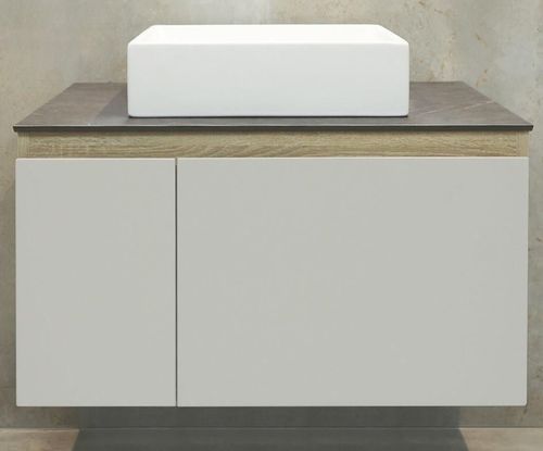 купить Шкаф под умывальник Bayro подвесной Sprint 800 под столешницу белый мат в Кишинёве 