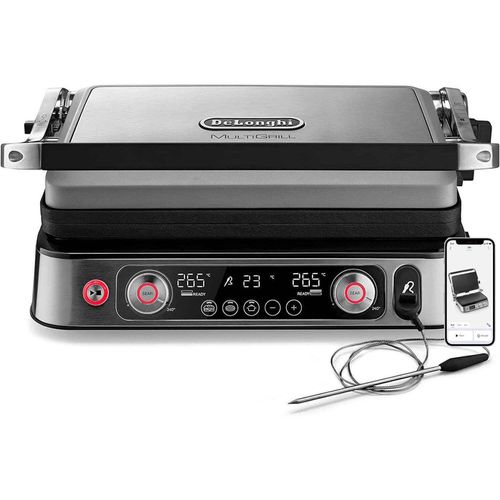 cumpără Grill-barbeque electric DeLonghi CGH1130DP MultiGrill Smart în Chișinău 