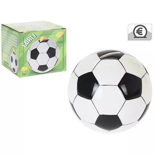 купить Декор Promstore 44737 Pusculita ceramica Minge de fotbal 11x11x10cm в Кишинёве 